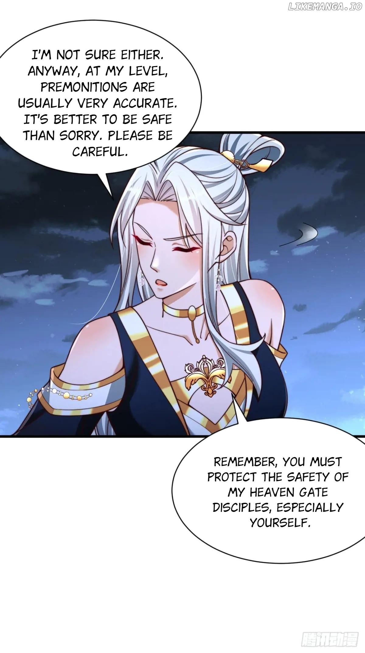 After Confessing To The Beautiful Ancestor, Am I Invincible? Chapter 46 - page 10